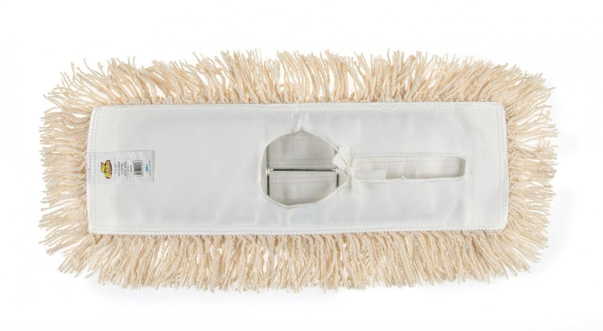 Washable Dust Mop 5" x 18" - Paper Supplies Plus