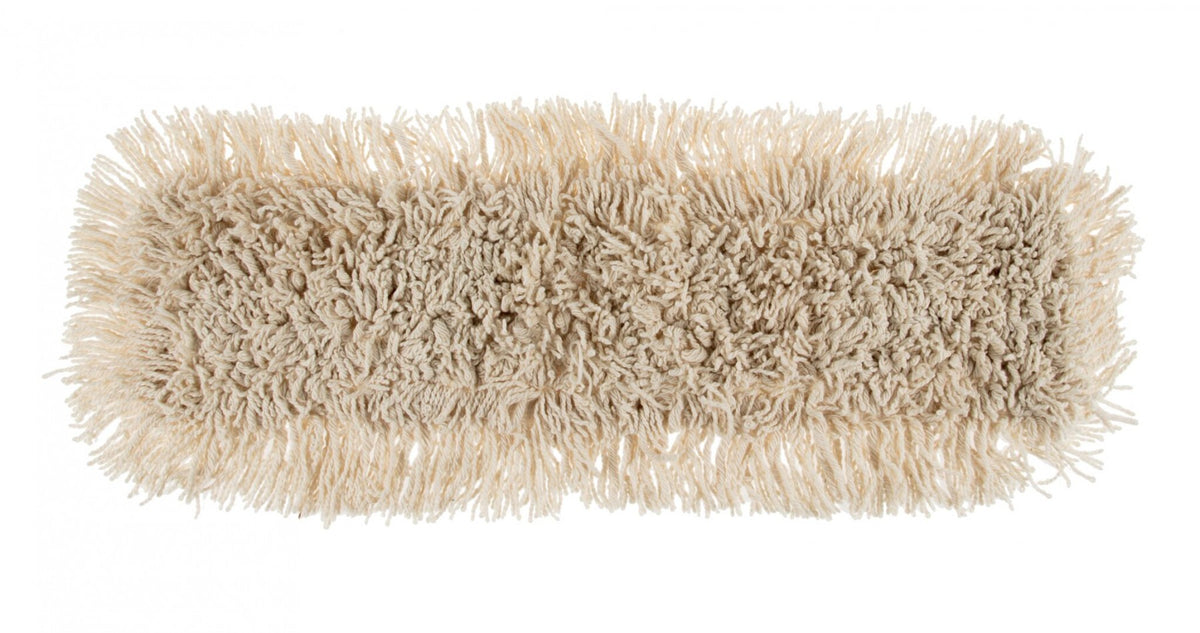 Washable Dust Mop 5" x 24" - Paper Supplies Plus