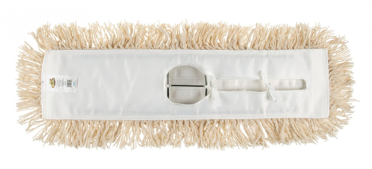Washable Dust Mop 5" x 24" - Paper Supplies Plus