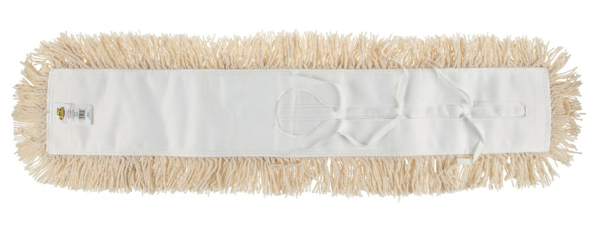 Washable Dust Mop 5" x 36" - Paper Supplies Plus
