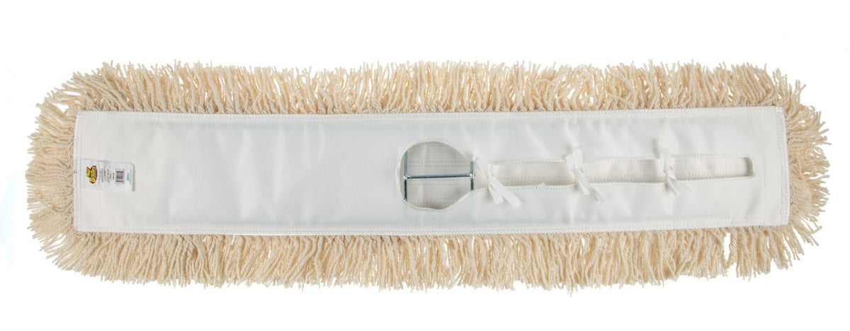 Washable Dust Mop 5" x 36" - Paper Supplies Plus