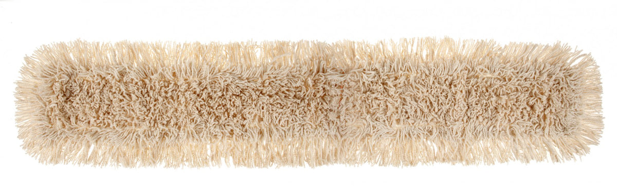 Washable Dust Mop 5" x 48" - Paper Supplies Plus
