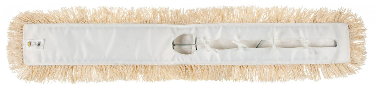 Washable Dust Mop 5" x 48" - Paper Supplies Plus