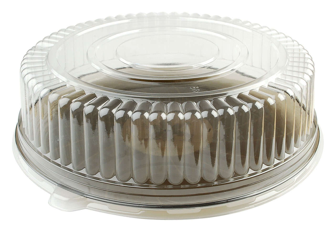 12" Dome Lid (High) -25/CS - Paper Supplies Plus