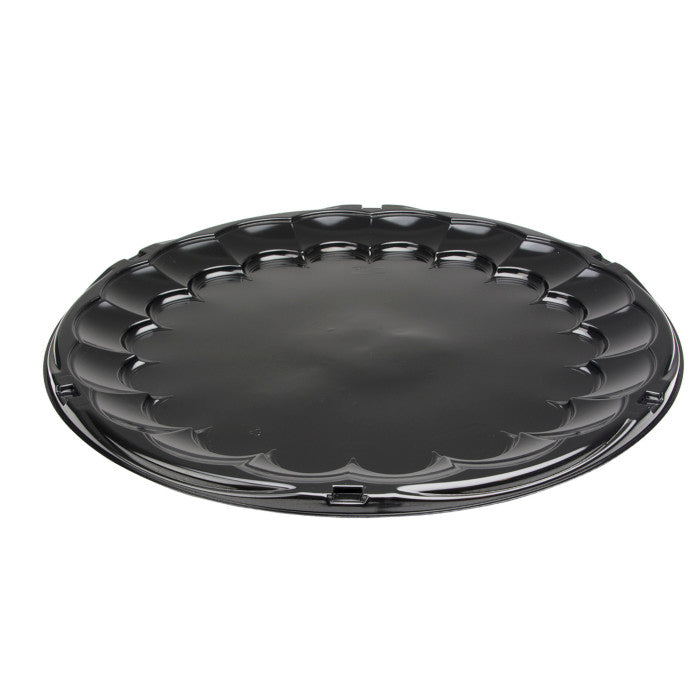 Pactiv 9818K: 18" SmartLock® Caterware® Tray, Black, 50 ct.