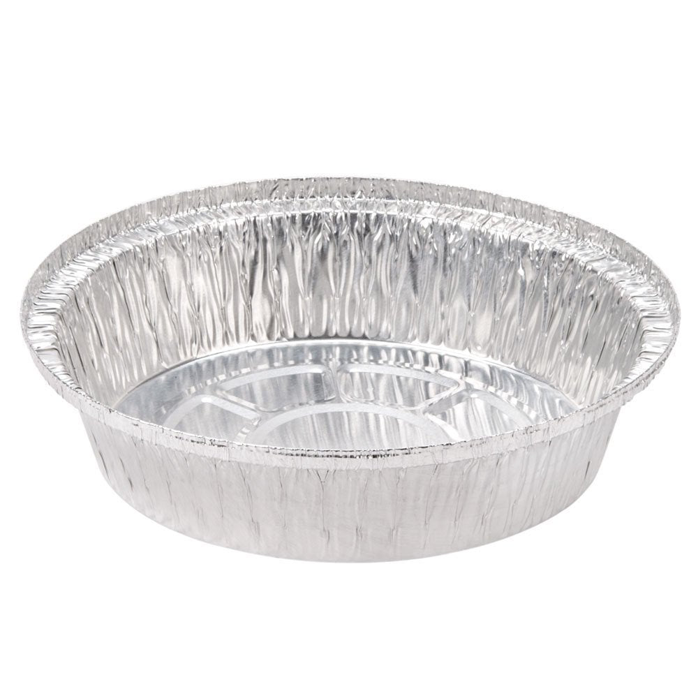 7" Round Aluminum Pan (500/CS) - Paper Supplies Plus