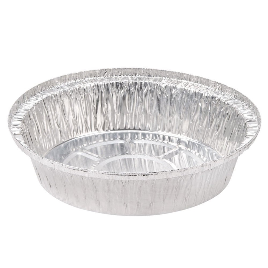 7" Round Aluminum Pan (500/CS) - Paper Supplies Plus