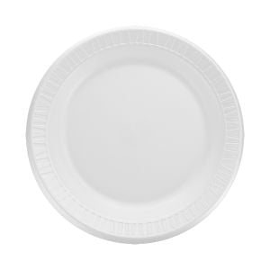 Dart 9 in. Foam Plates (500/CS) - Paper Supplies Plus