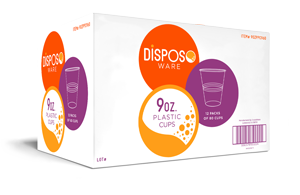 9 OZ. DRINKING CUPS (960/CS) - Paper Supplies Plus