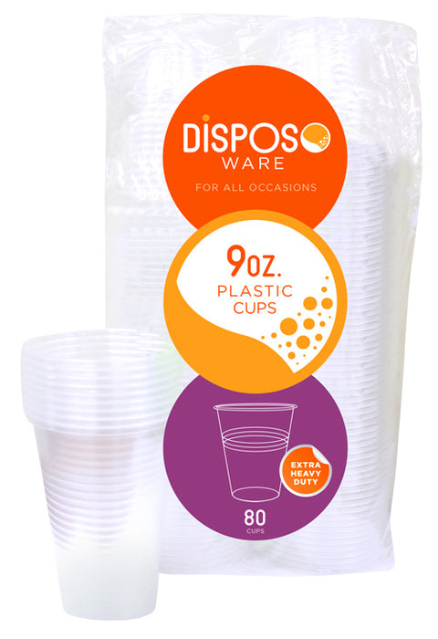 9 OZ. DRINKING CUPS (960/CS) - Paper Supplies Plus