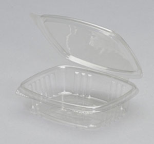 8oz Hinged-Lid Deli Container (200/cs)