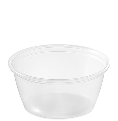3.25oz Polypro Soufflé Cup (2,500 Per Case)