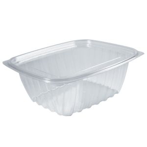 Dart ClearPac® 32 oz Container with Flat Lid (252/CS) - Paper Supplies Plus