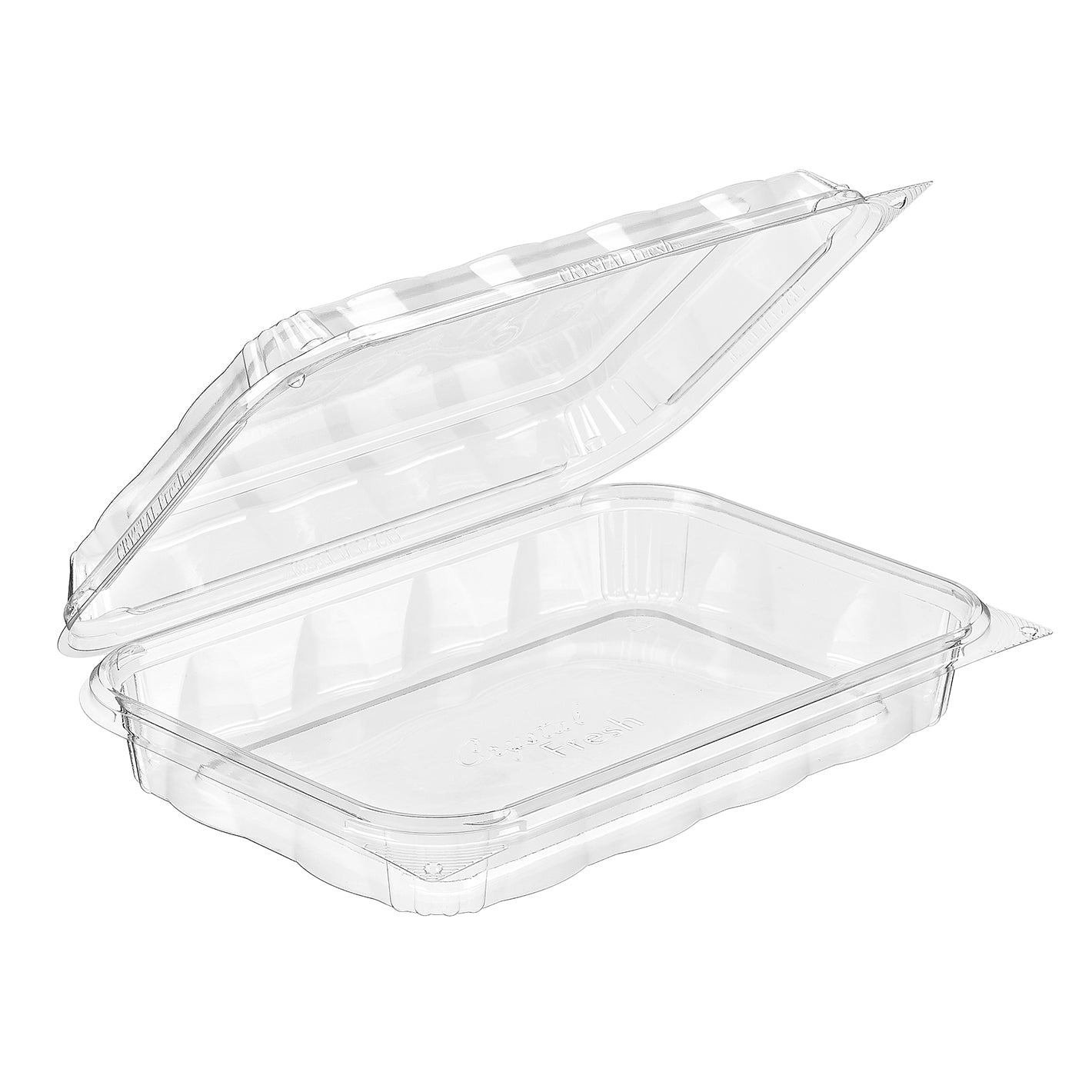 INLINE PLASTICS CF6030 HINGED CONTAINER (140/CS)