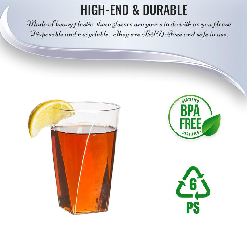 10 oz. Square Bottom Tumbler (500/CS)