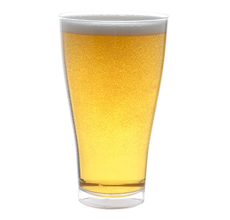 14 oz. Pilsner Glass (60/CS) - Paper Supplies Plus