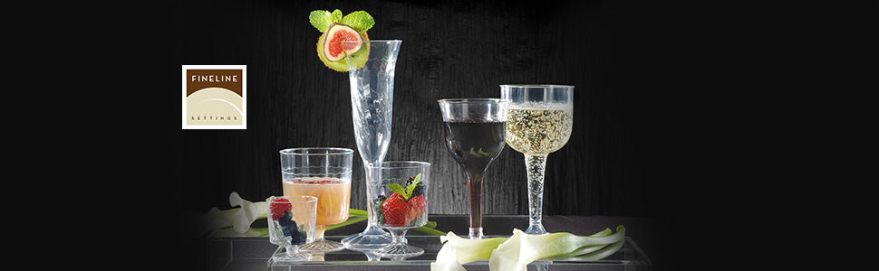 5.5 oz. 1 PIECE WINE GLASS (240/CS) - Paper Supplies Plus