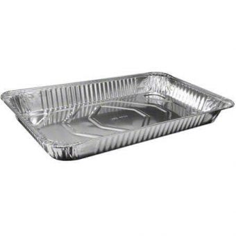 Catering Food Tray  Aluminium Foil Containers (Large Square