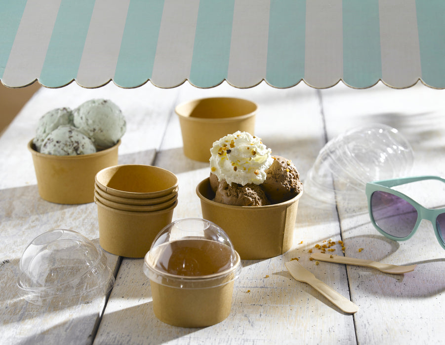 Spoon For Ice Cream - L:3.75in 3000 Pcs/Cs