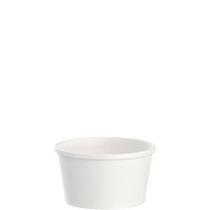 Dart 8 oz White - Food Container (500/CS)
