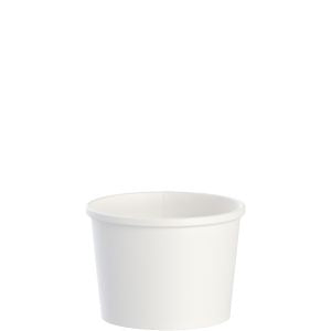 Dart 12 oz White - Food Container (500/CS)