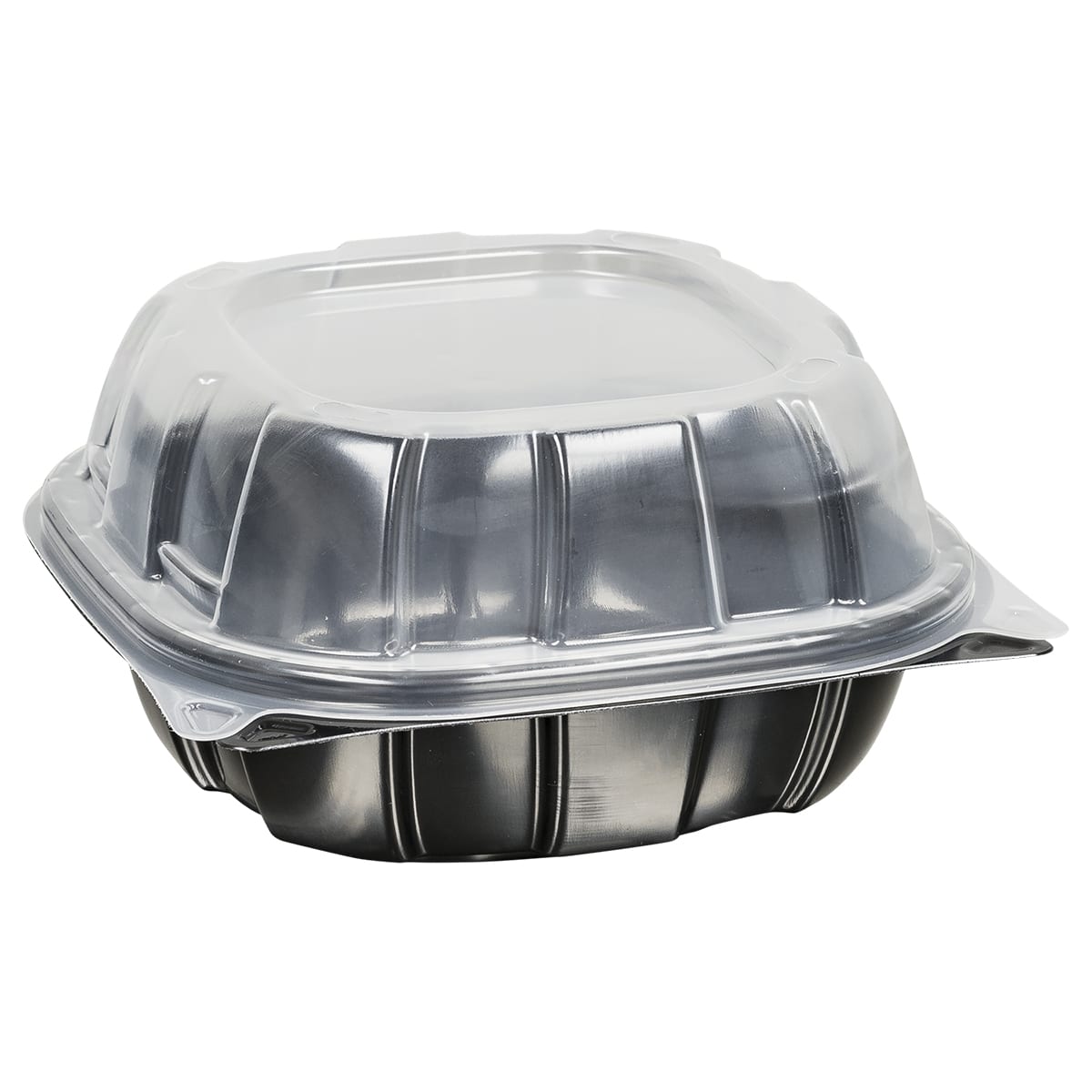 6" Rigid Microwavable Carry Out Container (171 Per Case)