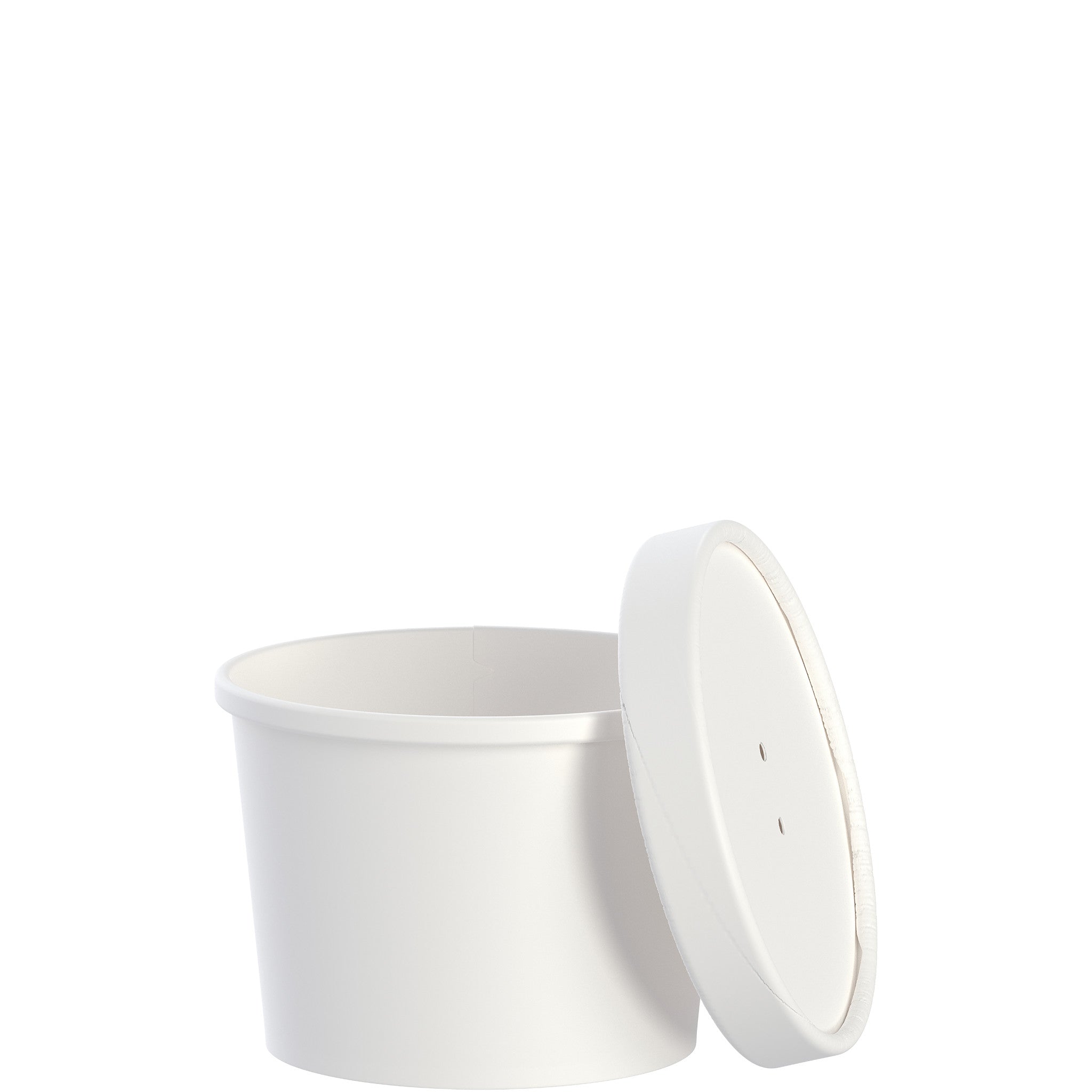 Dart 12 oz White - Food Container Combo (250/CS)