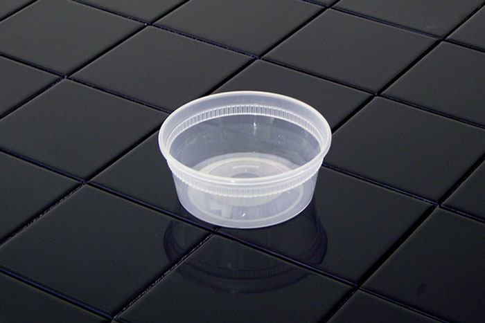Newspring  8oz Deli Container (480/CS) - Paper Supplies Plus