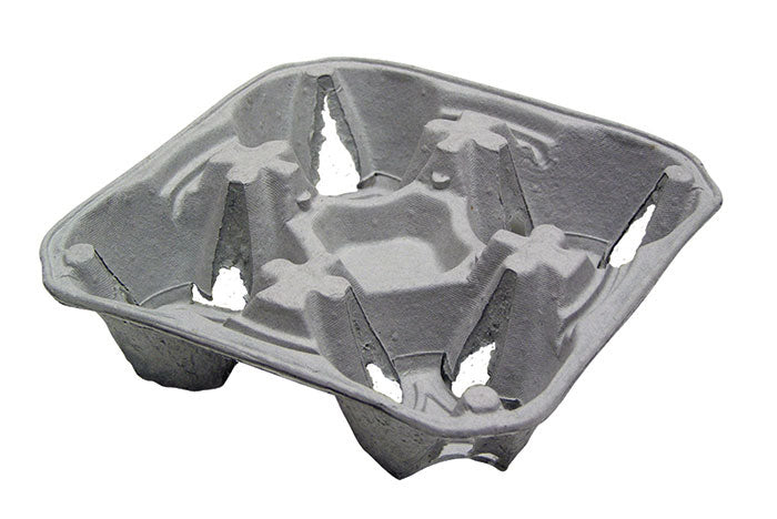 CRUISER MOVER 4 CUP CARRIER - 8 TO 32OZ (300/CS) - Paper Supplies Plus