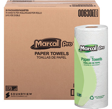 Marcal Pro Kitchen Paper Towel (30 ROLLS) - Paper Supplies Plus