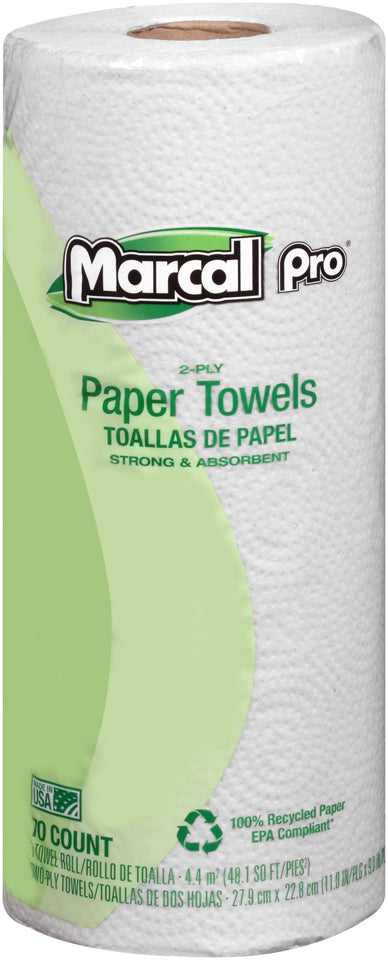 Marcal Pro Kitchen Paper Towel (30 ROLLS) - Paper Supplies Plus