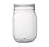 16 oz. Mason Jar, PETE-PLASTIC  (64 JARS) - Paper Supplies Plus