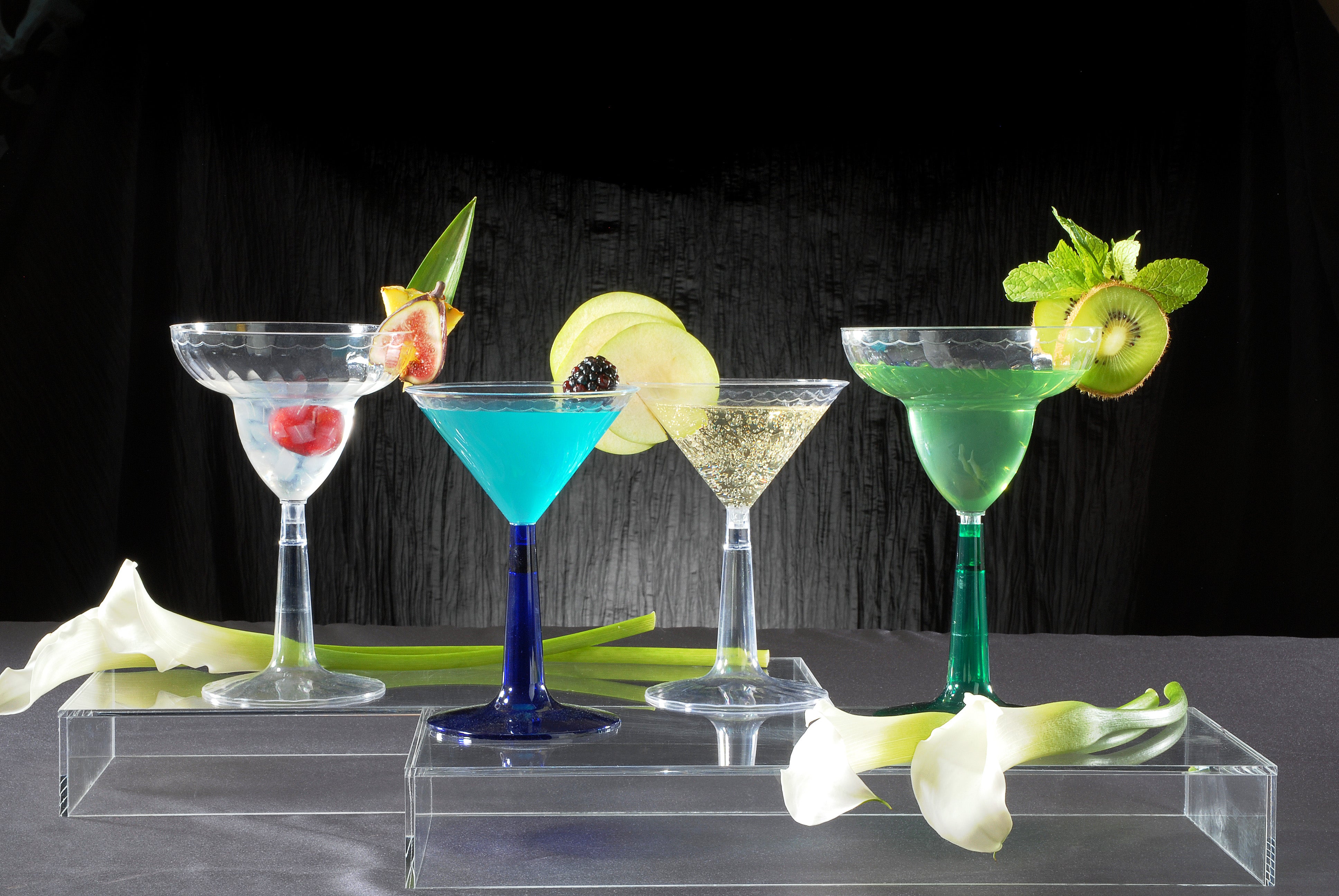 6 oz. MARTINI GLASS (144/CS) - Paper Supplies Plus