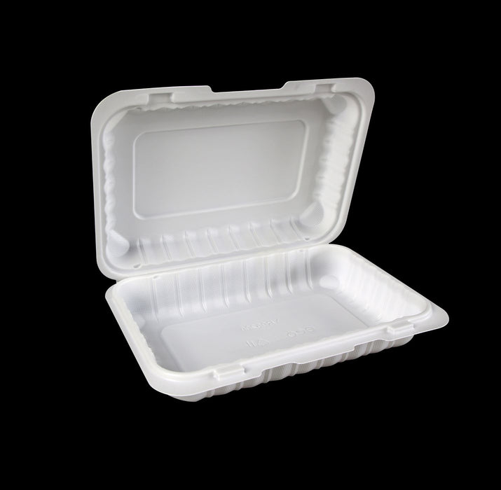 9" X 6" Mineral-Filled Polypropylene Hinged Container (150/CS)