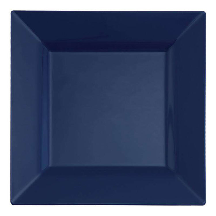 6.5" Plastic Square Dessert Plate (120/CS)