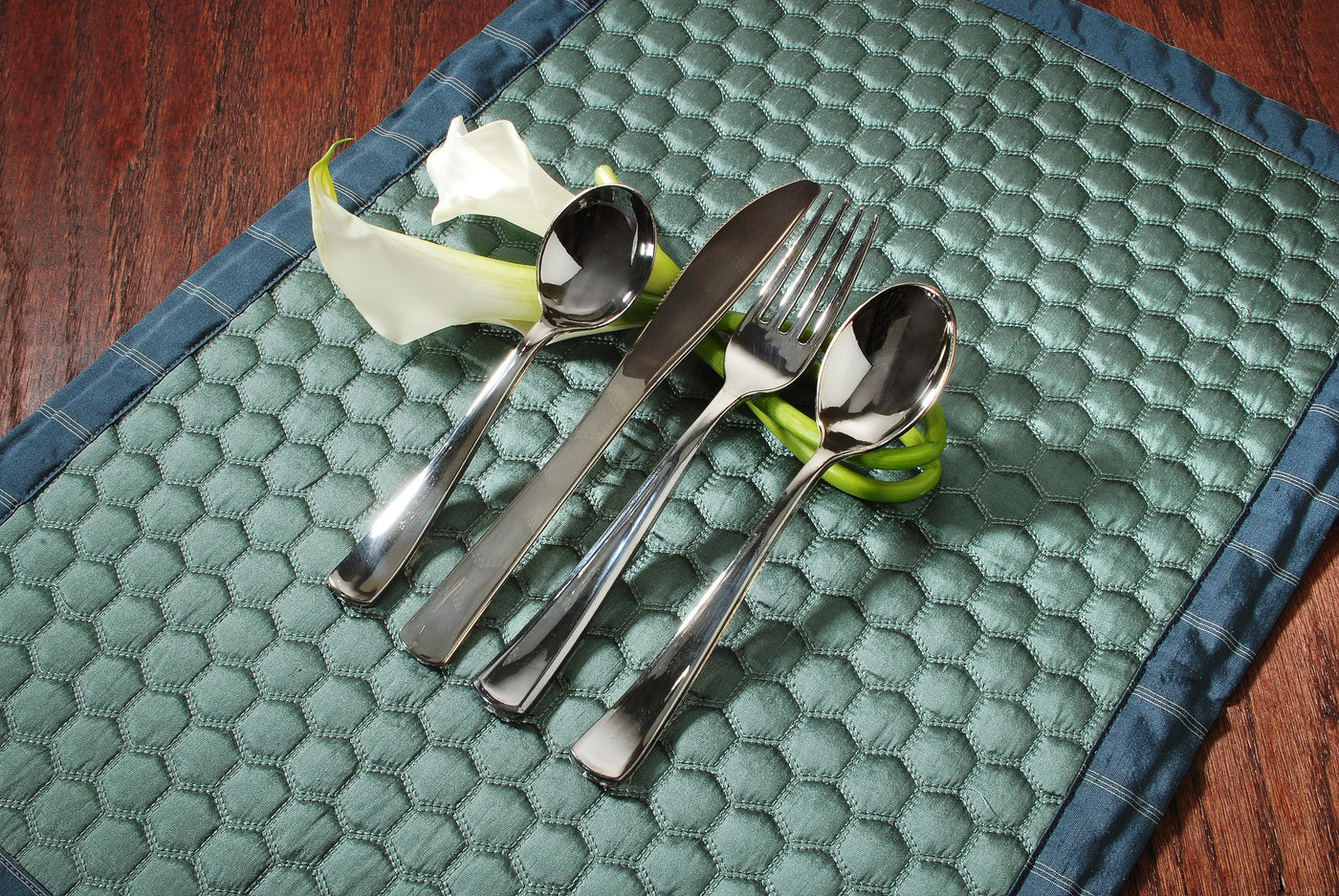 Heavy Weight Silver Soup Spoon (6")-600/CS - Paper Supplies Plus