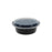 Pactiv NC729B 32 oz. Microwaveable Round Takeout Container and Lid Combo, Black Base/Clear Lid, 150 ct. - Paper Supplies Plus