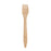 6.5" Natural Birch Disposable Eco-Friendly Dinner Forks (600 Forks Per Case)