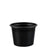 Dart 1 oz Plastic Soufflé Cup - Black - Paper Supplies Plus