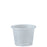 Dart 1 oz Plastic Soufflé Cup - Translucent - Paper Supplies Plus