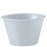 Dart 4 oz Plastic Soufflé Cup - Translucent (2,500/CS) - Paper Supplies Plus