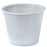 Dart 5.5oz Plastic Soufflé Cup - Translucent (2,500/CS) - Paper Supplies Plus