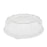 Pactiv P9812: Plastic Dome Lid for 12" SmartLock® Caterware® Trays, Clear, 50 ct.