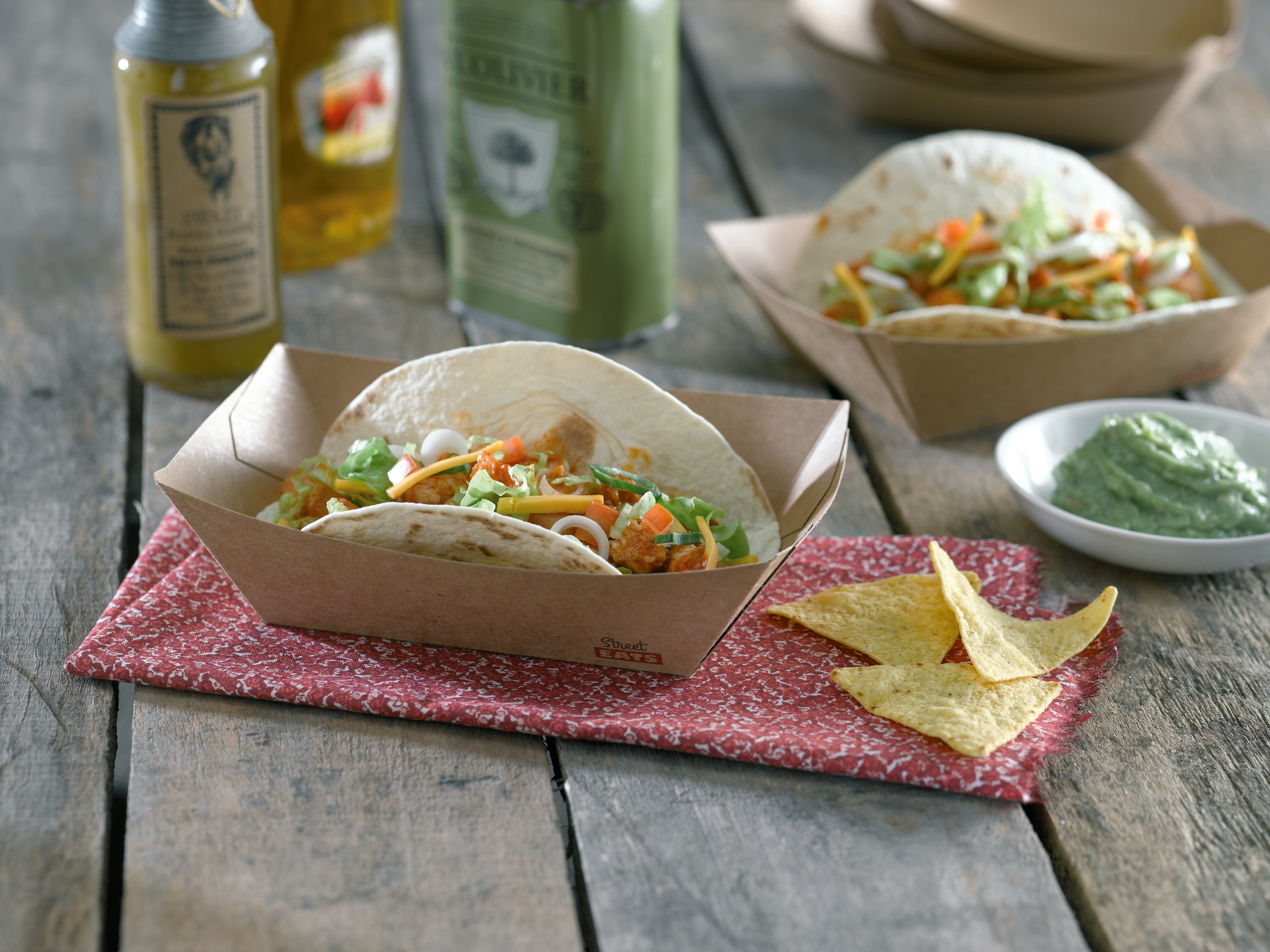 Multi Use Kraft Paper Boat -3oz L:4.55 X W:3 X H:.6in 1000 Pcs/Cs