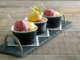 Black Paper Cup -7oz Dia:3.55in H:1.8in 1000 Pcs/Cs