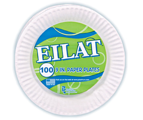 9" Paper Plates (1000/case) - Paper Supplies Plus