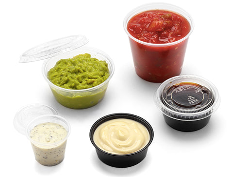Lid for the 1.5 & 2 Ounce Soufflé Cup (2,500 Per Case)