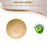 8 oz. Round Palm Leaf Disposable Eco Friendly Soup Bowls (100 Bowls)