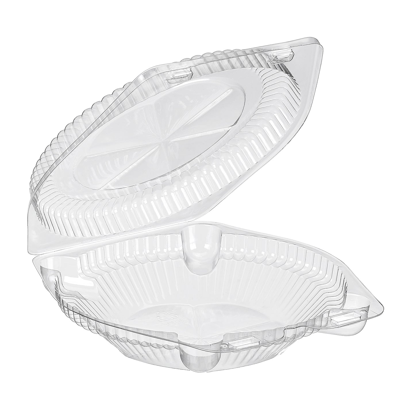 SLP106 - 6" Pie Hinged Container (300/CS)