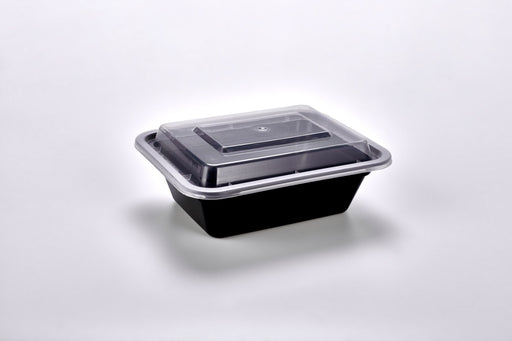 24oz Injection Molded Deli Containers with Lids - 24 oz Plastic Soup  Containers - 240 ct